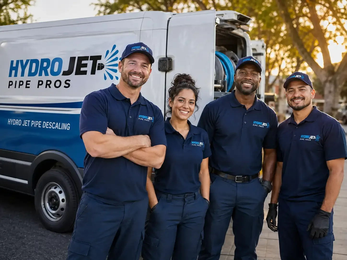 Hydro Jet Pipe Descaling Company in Rio Dell, CA
