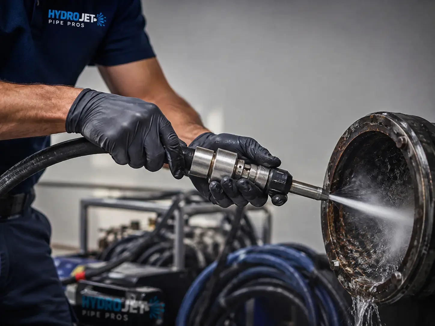 Hydro Jet Pipe Descaling in Rio Dell, CA